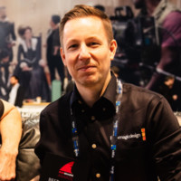 Blackmagic Design Employee Patrick Hussey's profile photo
