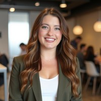 MediaVault Plus Employee Darcy Bonzo's profile photo