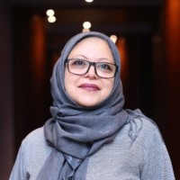ARIJ Network Employee Mona Sarraj's profile photo