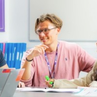 Logic Studio School Employee Harry Allman's profile photo