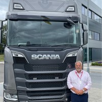 Scania UK Employee Roy Simpson's profile photo