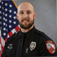 Cary Police Department Employee Zack Burkett's profile photo