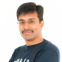 United Airlines Employee Krishna Srinivasan's profile photo