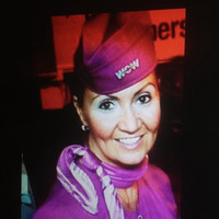 WOW air Employee Díana Kristjánsdóttir's profile photo