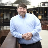 Side by Side Brain Injury Clubhouse Employee Jeff Romig's profile photo