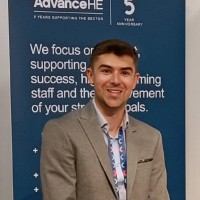 Advance HE Employee Tom Botterill-Clarke's profile photo