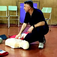 ERCP Capacitaciones en Primeros Auxilios y RCP. Employee Adrián Bazán's profile photo