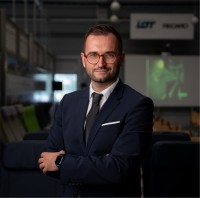 LOT Polish Airlines Employee Tomasz Misiak's profile photo