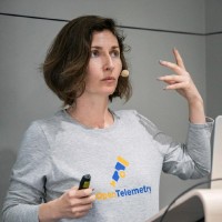 OpenTelemetry Employee Diana Todea's profile photo