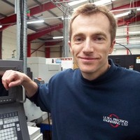 Ultra Precision Employee Simon Quick's profile photo