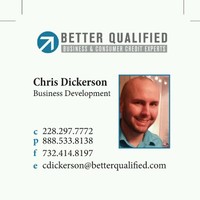 Better Qualified LLC Employee Chris Dickerson's profile photo