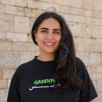 Greenpeace غرينبيس Employee Farah al Hattab's profile photo