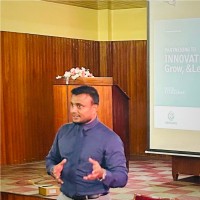 Hemsons International (Pvt) Ltd Employee Chathuranga Kodithuwakku's profile photo