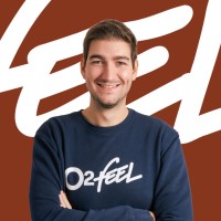 O2Feel Employee Clément Deloffre's profile photo
