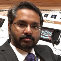 UNICEF Employee Sunil Raman's profile photo