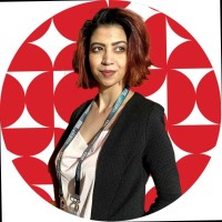 Create Think Tank Employee Ghazaal Zuberi's profile photo