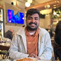 TECH-PRE Solutions Employee Abin George's profile photo