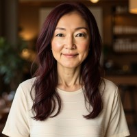 JAPAN HOUSE Los Angeles Employee Hiroko Johnson's profile photo