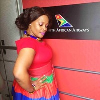 South African Airways Employee Faith Sikakane's profile photo