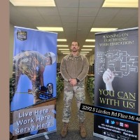 Michigan Army National Guard Employee Kevin Grayden's profile photo