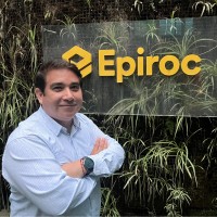 Epiroc Employee Manuel Becerra's profile photo
