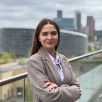 Diginet LTU Employee Linora Kelbauskė's profile photo