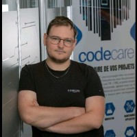 Codecare Employee Julien Schottey's profile photo
