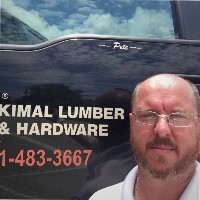 Kimal Lumber & Hardware Employee Pete Drago's profile photo