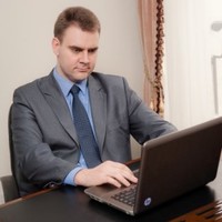 Ukrainian Chamber of Commerce and Industry Employee Alexander Lipsky's profile photo