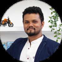 Jio Creative Labs Employee Mithil Shetty's profile photo