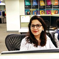 HERE Technologies Employee Afreen Shaikh's profile photo