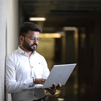 Cubic Digital Employee Pranay Koshti's profile photo