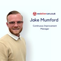 wedelivercars.co.uk Employee Jake Mumford's profile photo