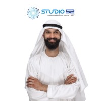 Studio 52 Media Communications Employee Mehdi Saeed's profile photo