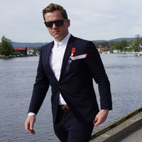 Luftforsvaret Employee Sindre Andersen's profile photo