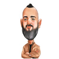 Wiserspread Employee Noam Levi's profile photo