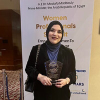 GAFI Employee Eman Mansour's profile photo