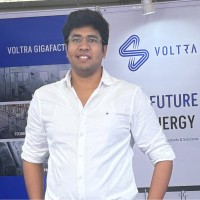 Voltra Energy Employee Anuj Jain's profile photo