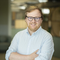 Xyme Employee Simon Blount's profile photo