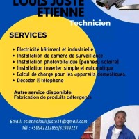 ePower Employee Etienne Louisjuste's profile photo