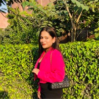 Bluetick Consultants Employee Yashika Varshney's profile photo
