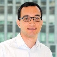 United Airlines Employee Damien Vicq's profile photo