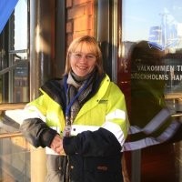Ports of Stockholm Employee Ingela Trolle's profile photo