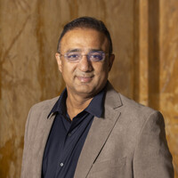Hotel Café Royal Employee Amit Chakrawarti's profile photo