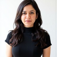E-mail e número de telefone de Tanvi Joshi