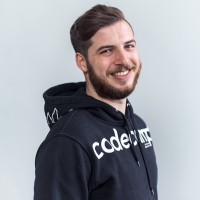 CodeCamp:N Employee Maximilian Starck's profile photo