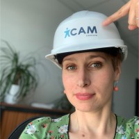GROUPE CAM (CAM BTP - CAM COURTAGE) Employee Sarah Cognée's profile photo
