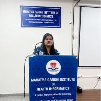 MAHATMA GANDHI UNIVERSITY OF MEDICAL SCIENCES AND TECHNOLOGY, JAIPUR Employee Dimpi Singh's profile photo