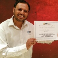 Roto Pumps Ltd. Employee Rahul Bharadwaj's profile photo