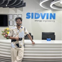 Sidvin Outotec Engineering Employee Akhil Badiger's profile photo